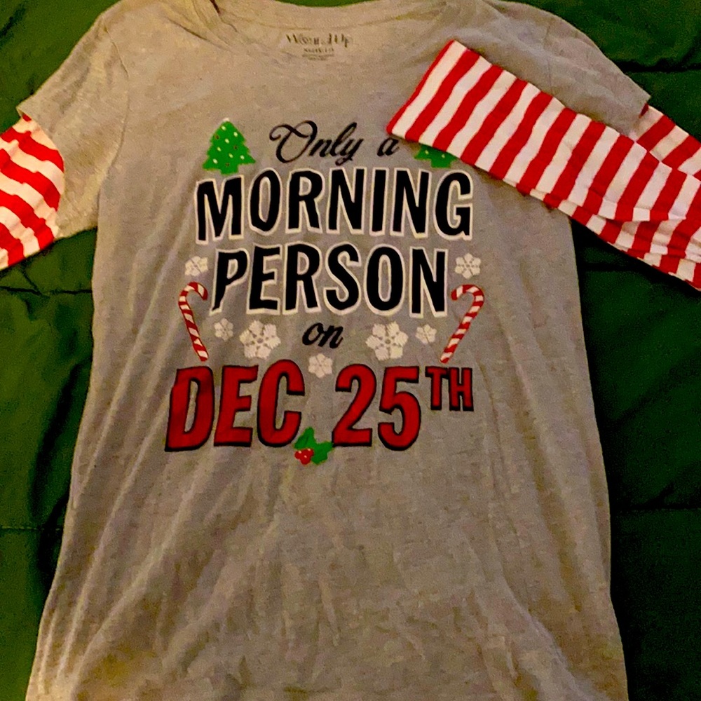 Girl Christmas long sleeve